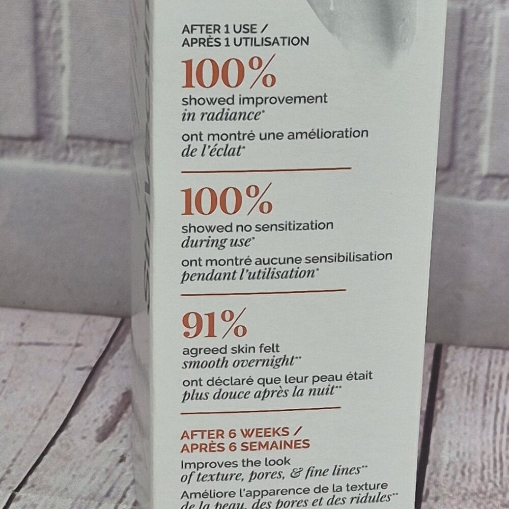 Strivectin-LA Lactic Acid Exfoliating Serum 1fl oz Full Size New In Box - Picture 4 of 8
